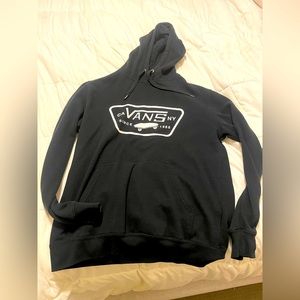 Black hoodie large